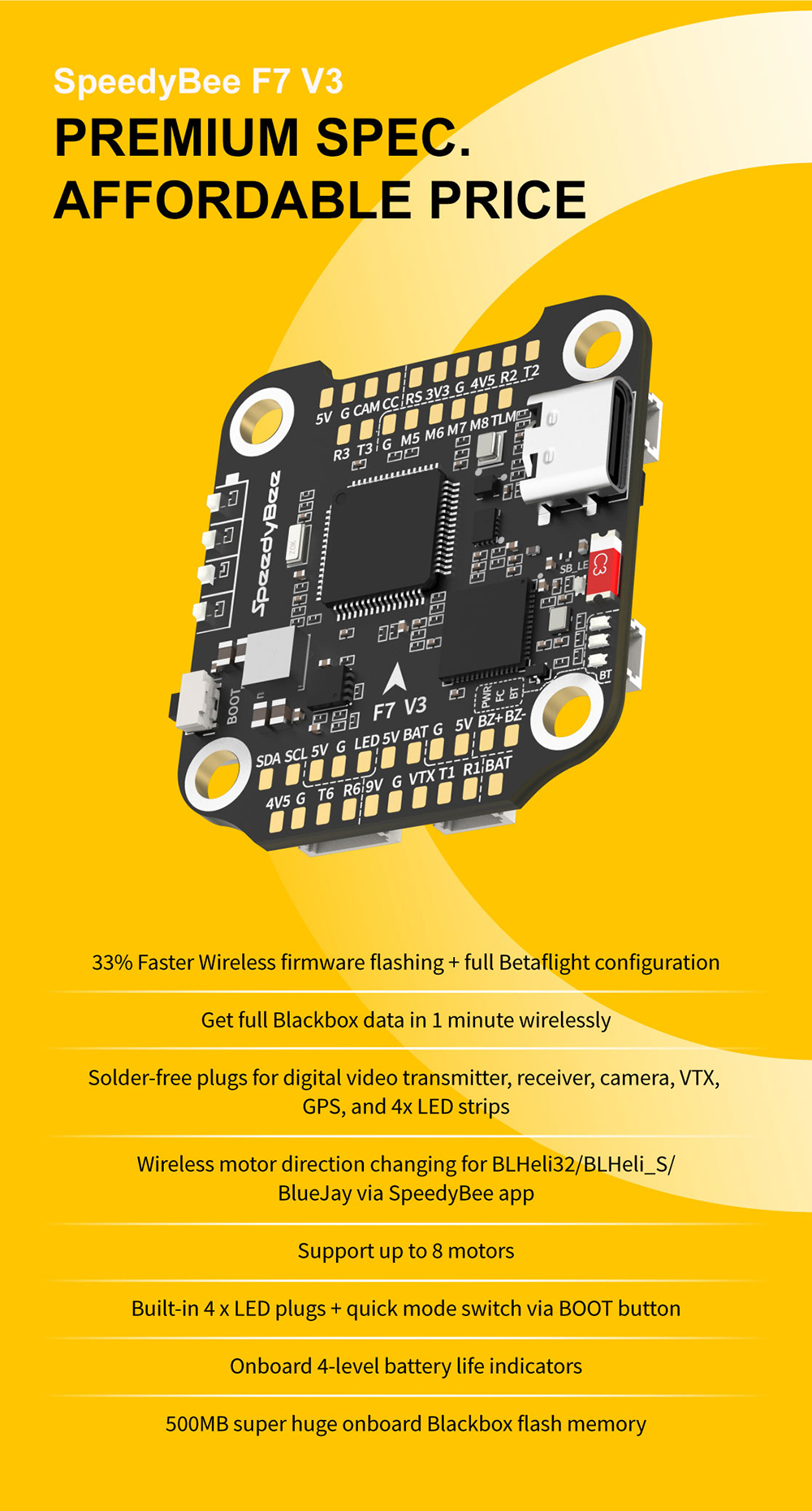 305x305-mm-SpeedyBee-F7-V3-BL32-50A-Stack-OSD-Flight-Controller-mit-5V-9V-BEC-50A-4in1-Brushless-ESC-2009562-2